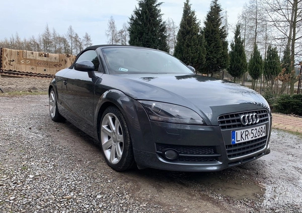 Audi TT cena 29900 przebieg: 163870, rok produkcji 2008 z Ośno Lubuskie małe 232